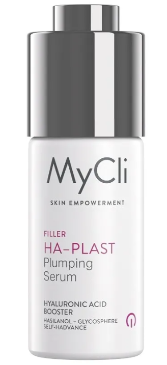 Mycli Ha - plast Siero Rimpolpante per Volume e Compattezza Viso 15 ml